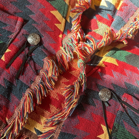 Vintage blanket vest - Picture 2 of 3